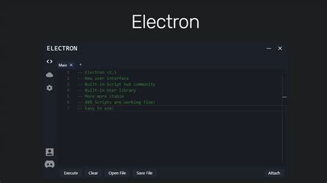 electron executor download|How To Install Electron Executor For Roblox .